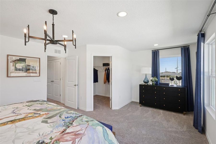 Furnished interior view inside a new home in Twin Oaks, Zephyrhills (Image 25).