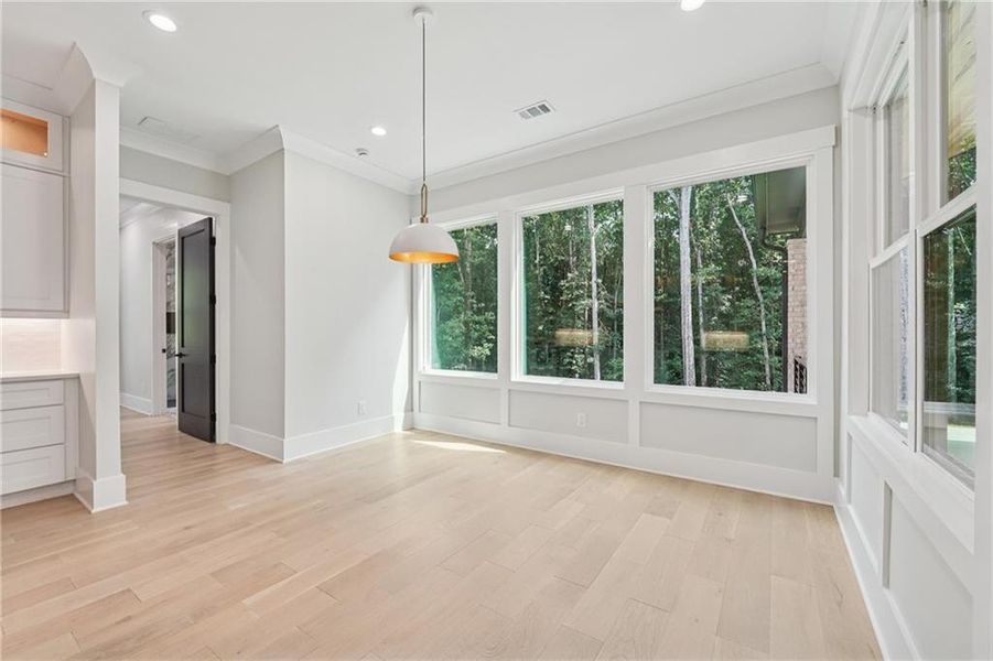 Spacious, unfurnished interior of a new home in , Commerce (Image 60).