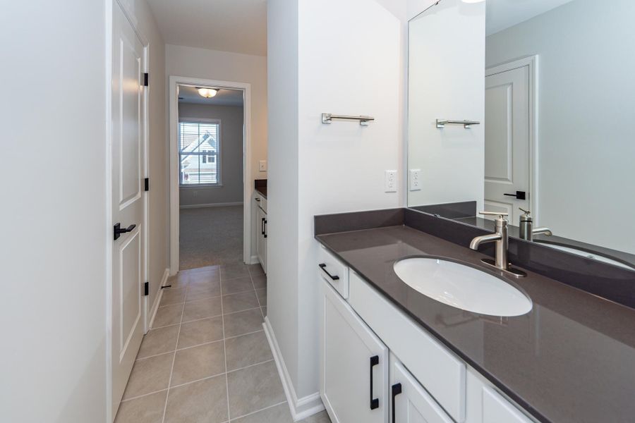 Furnished interior view inside a new home in High Point at Foxbank, Moncks Corner (Image 24).
