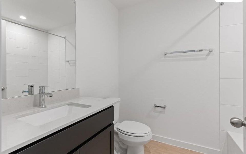 Furnished interior view inside a new home in Sorrento, Richmond (Image 9).