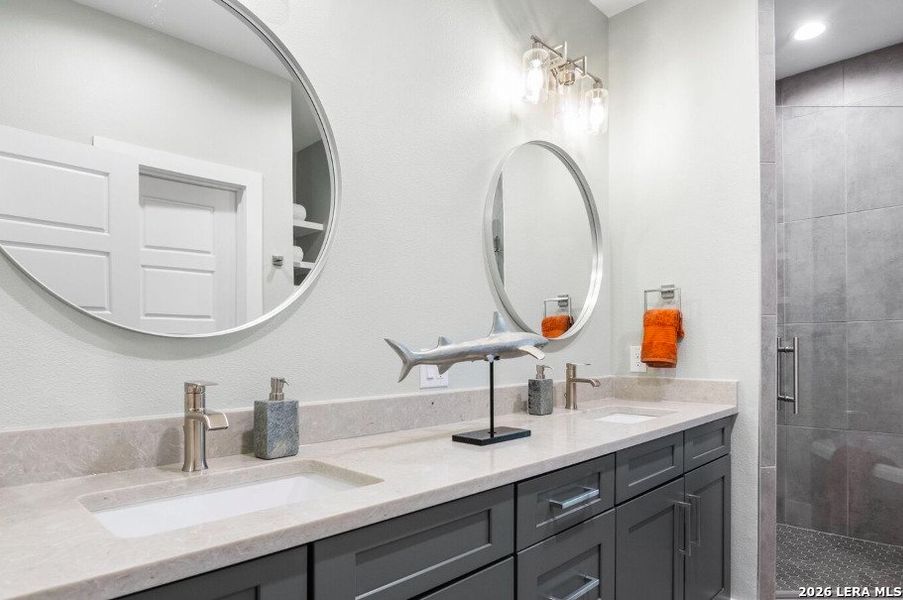 Furnished interior view inside a new home in , San Antonio (Image 6). Furnished interior view inside a new home in , San Antonio (Image 6).