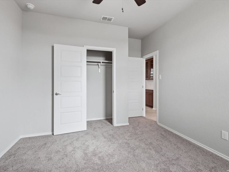 Spacious, unfurnished interior of a new home in Agave, San Antonio (Image 19). Spacious, unfurnished interior of a new home in Agave, San Antonio (Image 19).