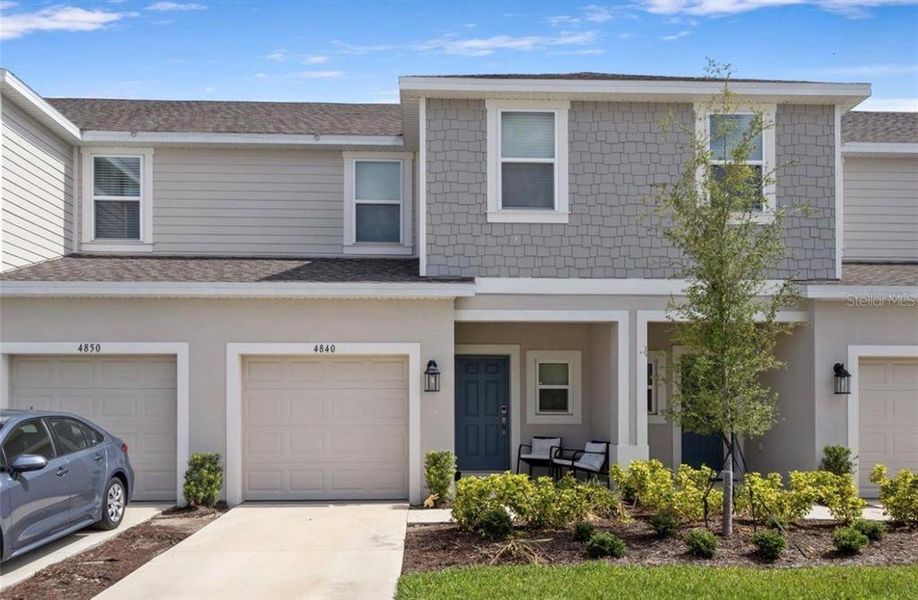 Front exterior of a new home in , St. Cloud, FL, highlighting curb appeal (Image 1). Front exterior of a new home in , St. Cloud, FL, highlighting curb appeal (Image 1).