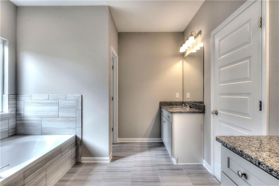 Furnished interior view inside a new home in , Cartersville (Image 5). Furnished interior view inside a new home in , Cartersville (Image 5).