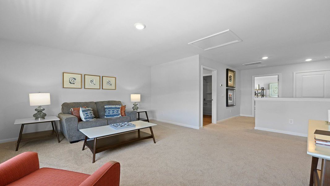 Furnished interior view inside a new home in Carolina Groves, Moncks Corner (Image 14).