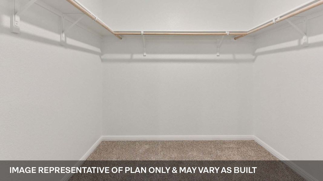 Representative unfurnished interior of a home built from the The Lakeway by D.R. Horton in Carillon, Manor (Image 34).