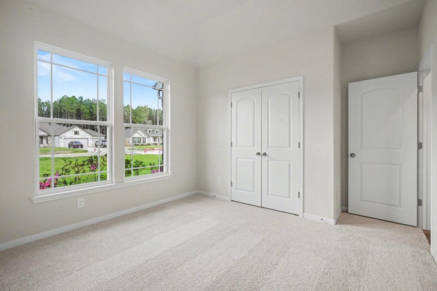 Spacious, unfurnished interior of a new home in Encino Estates, Dayton (Image 30).