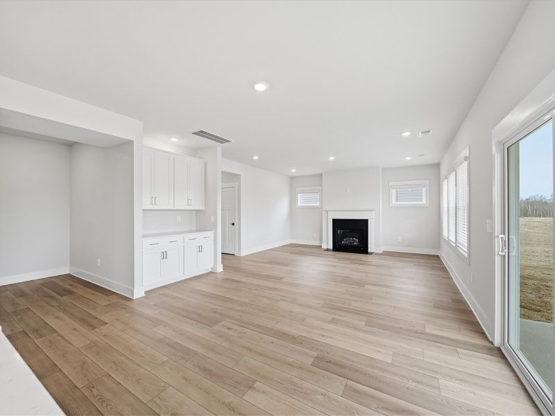 Spacious, unfurnished interior of a new home in Ashby Woods, Boiling Springs (Image 10). Spacious, unfurnished interior of a new home in Ashby Woods, Boiling Springs (Image 10).