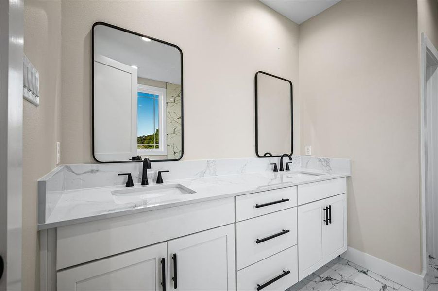 Furnished interior view inside a new home in , Athens (Image 12).