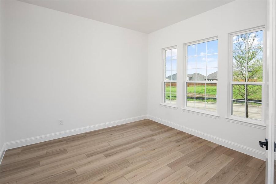 Spacious, unfurnished interior of a new home in Legacy Hills, Celina (Image 16). Spacious, unfurnished interior of a new home in Legacy Hills, Celina (Image 16).