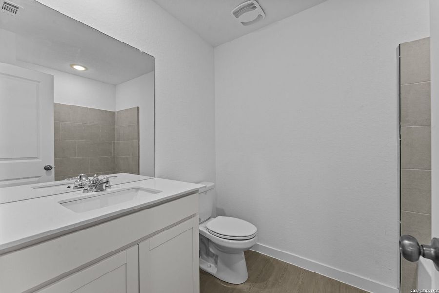 Furnished interior view inside a new home in Grace Valley, Marion (Image 7).