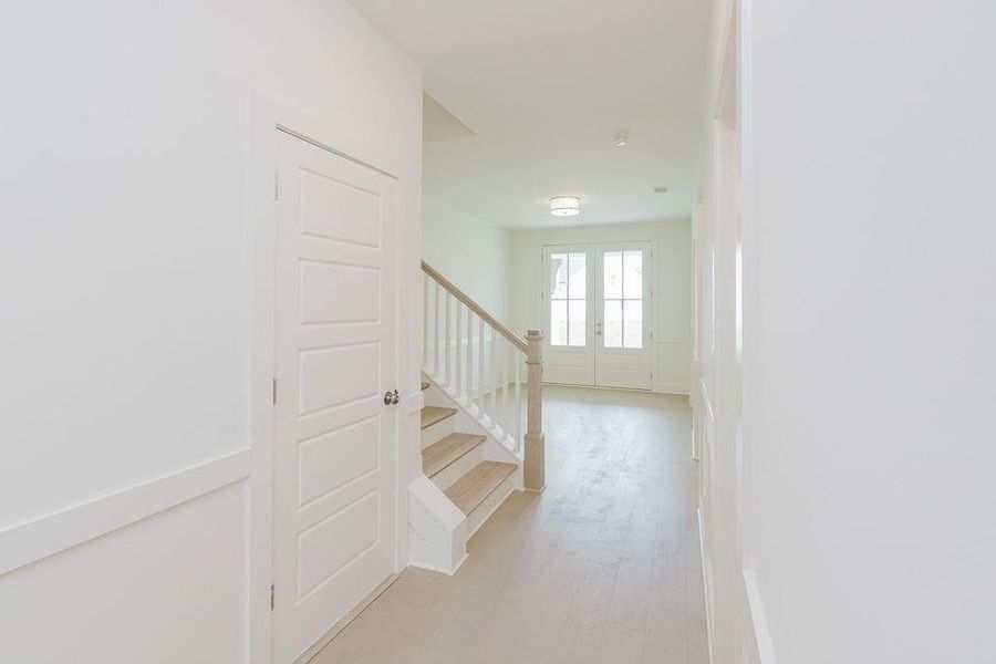 Furnished interior view inside a new home in , Cumming (Image 10). Furnished interior view inside a new home in , Cumming (Image 10).