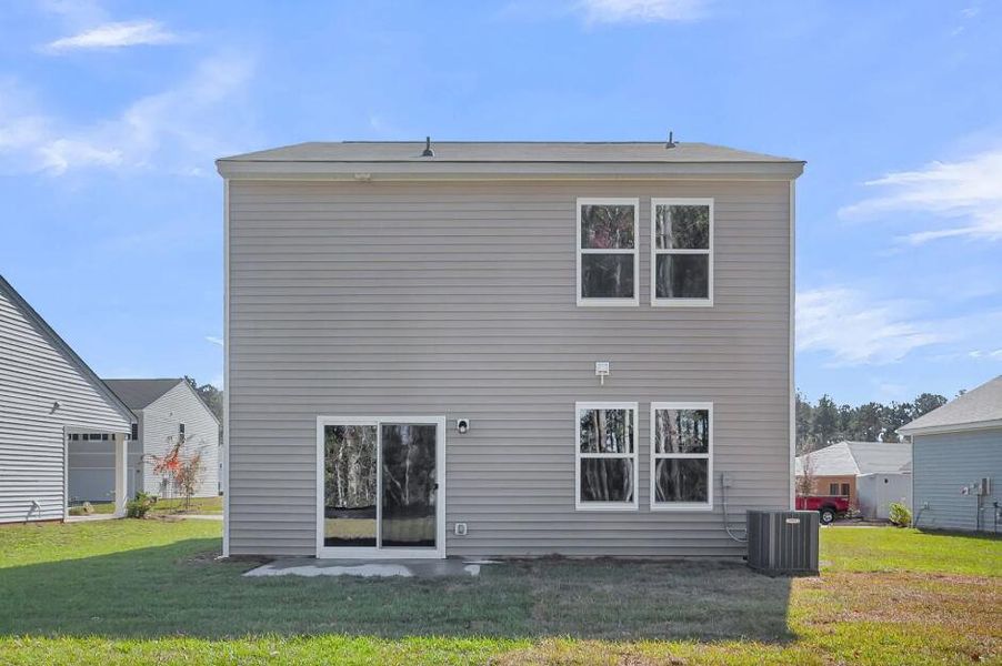 Exterior details and patio area of a home in Watson Hill, Summerville (Image 2). Exterior details and patio area of a home in Watson Hill, Summerville (Image 2).