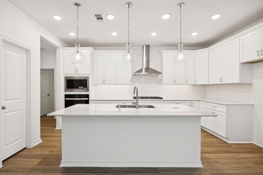 Furnished interior view inside a new home in Montgomery Bend, Montgomery (Image 24).