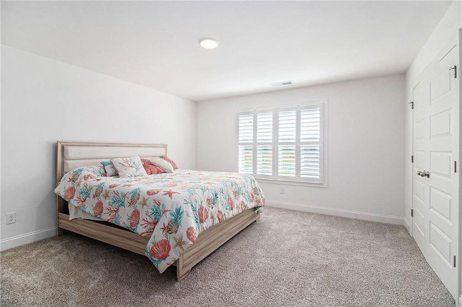 Furnished interior view inside a new home in , Senoia (Image 20).