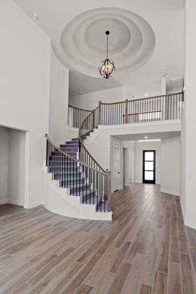 Spacious, unfurnished interior of a new home in Lariat, Liberty Hill (Image 22).