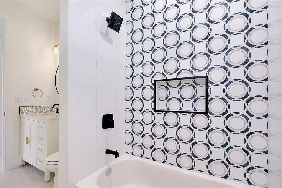 Furnished interior view inside a new home in , Punta Gorda (Image 6). Furnished interior view inside a new home in , Punta Gorda (Image 6).