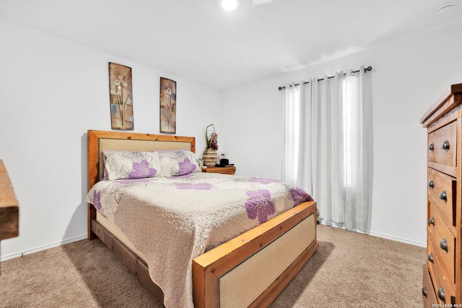 Furnished interior view inside a new home in Morgan Heights, San Antonio (Image 18).