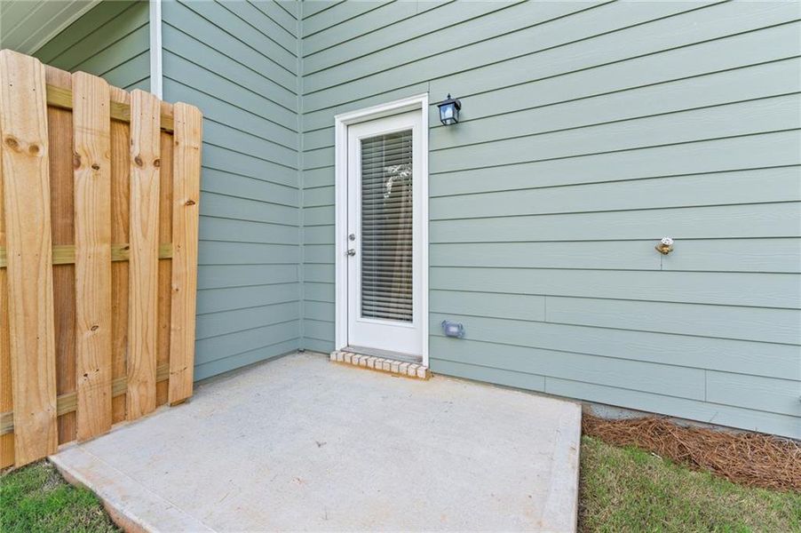 Exterior details and patio area of a home in Carolina, Palmetto (Image 3). Exterior details and patio area of a home in Carolina, Palmetto (Image 3).
