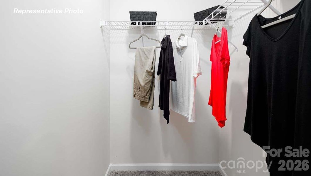 Close-up of interior finishes inside a home in Secrest Commons, Monroe (Image 17).