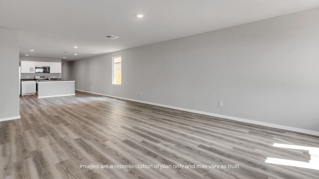 Spacious, unfurnished interior of a new home in Deer Meadows, Odessa (Image 10). Spacious, unfurnished interior of a new home in Deer Meadows, Odessa (Image 10).