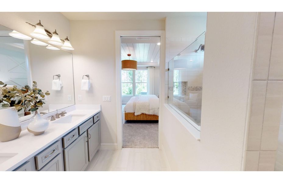 Owner's Bathroom - Model Representation