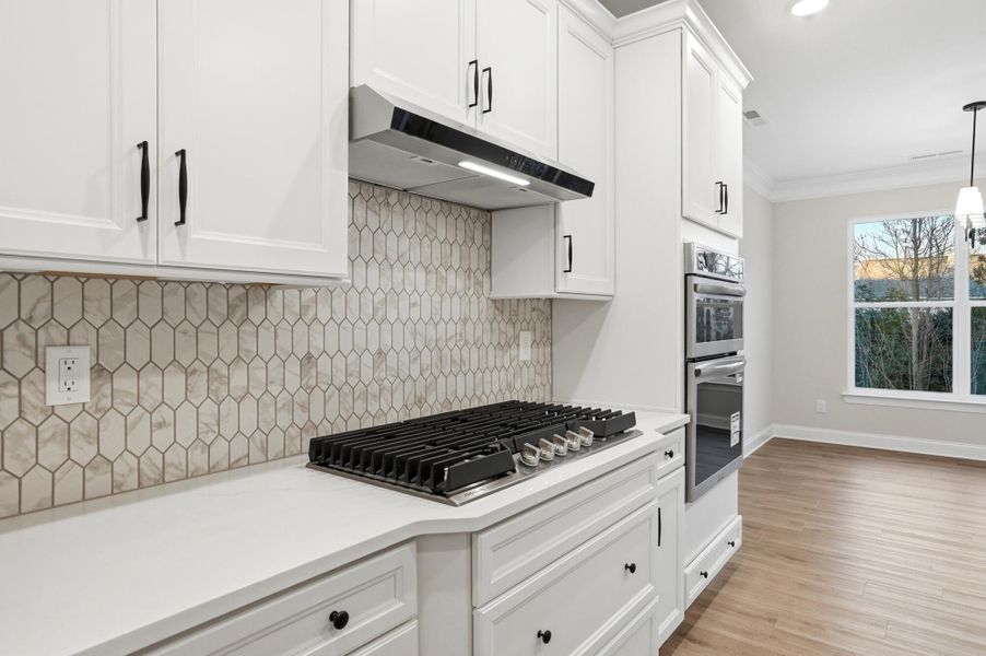 Furnished interior view inside a new home in Founders Landing | 55+ Community, Gastonia (Image 11).