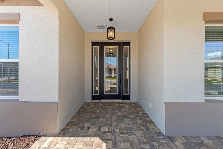 Exterior details and patio area of a home in , Ocala (Image 27).