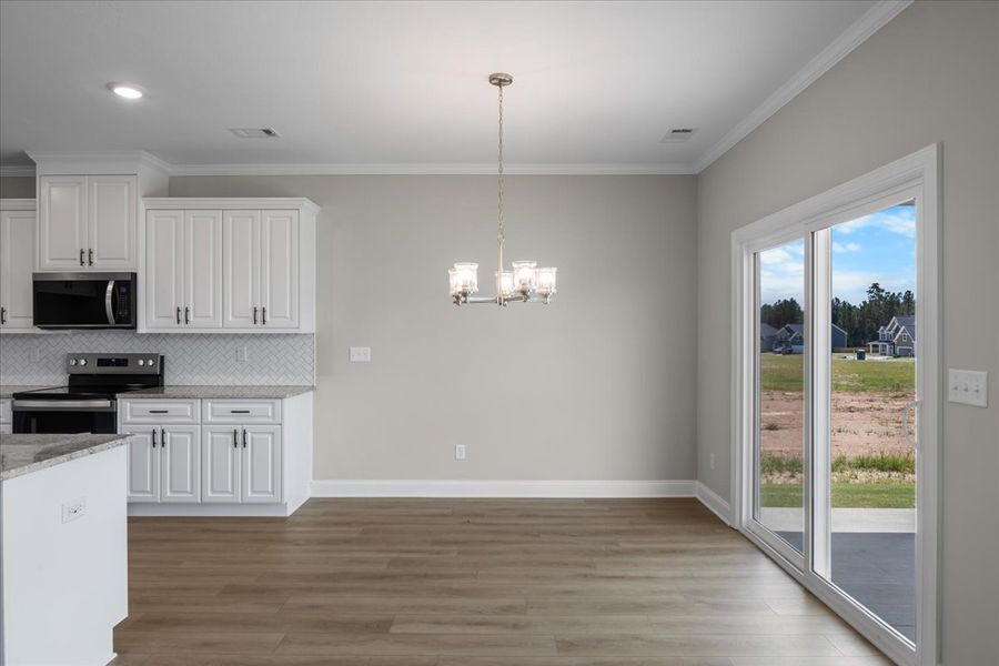 Spacious, unfurnished interior of a new home in Tillery Park, Grovetown (Image 23).
