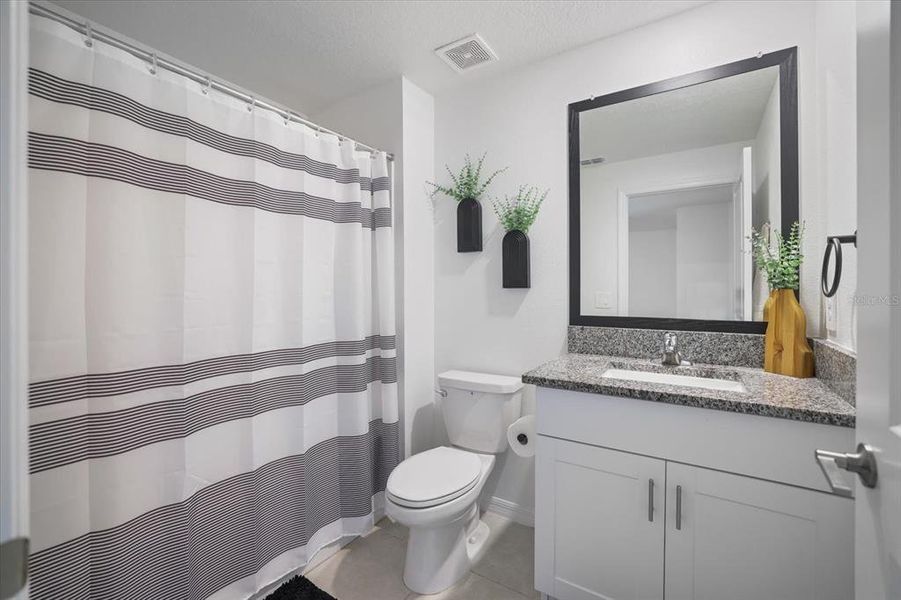 Furnished interior view inside a new home in , Palmetto (Image 35).