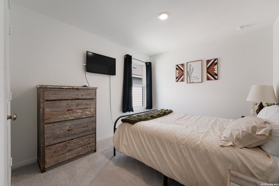 Furnished interior view inside a new home in Spring Grove, Converse (Image 15).