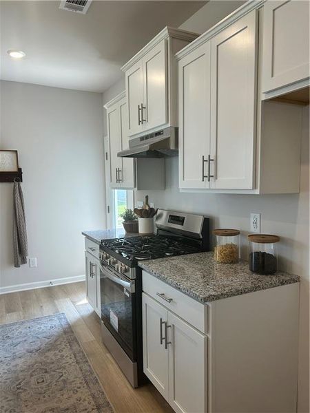 Close-up of interior finishes inside a home in Villages at Cedar Hill, Dallas (Image 10).