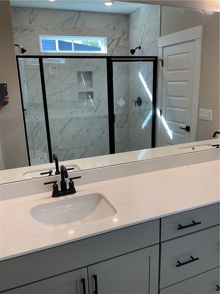 Close-up of interior finishes inside a home in Eagle Creek, Central (Image 2). Close-up of interior finishes inside a home in Eagle Creek, Central (Image 2).