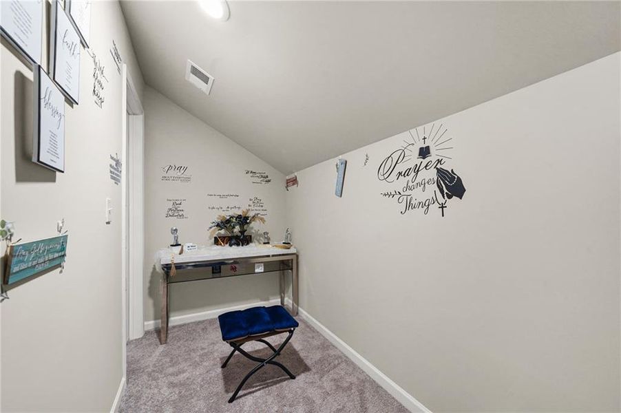 Furnished interior view inside a new home in Berkeley Lakes, Locust Grove (Image 10).