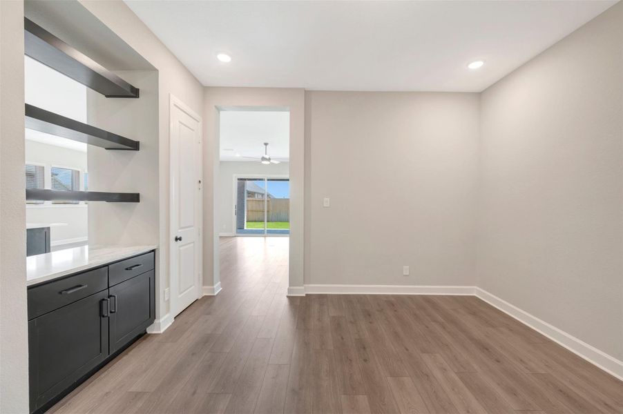 Spacious, unfurnished interior of a new home in Riceland - Summit Collection, Mont Belvieu (Image 14). Spacious, unfurnished interior of a new home in Riceland - Summit Collection, Mont Belvieu (Image 14).