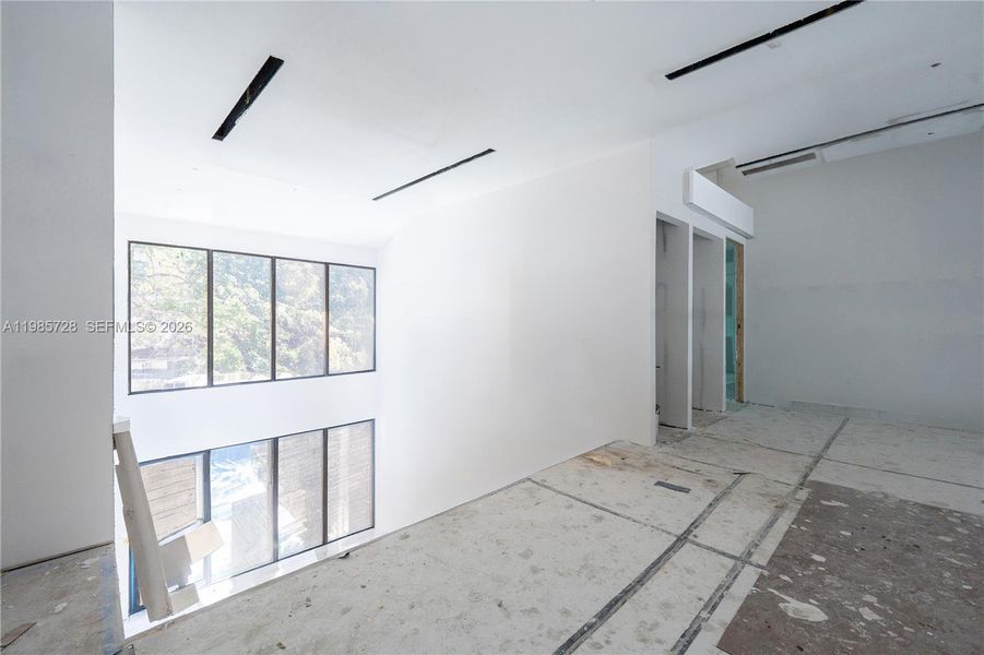 In-progress construction of a new home in , Miami, FL (Image 10).