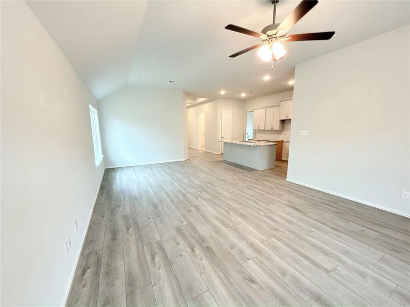 Spacious, unfurnished interior of a new home in Southern Pointe, College Station (Image 21).