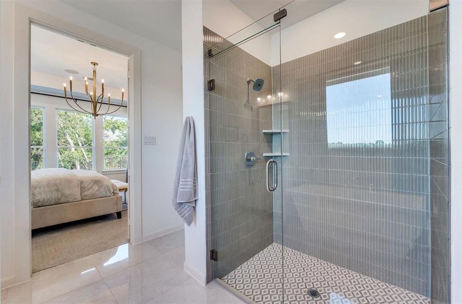 Long, luxurious showers are in future!