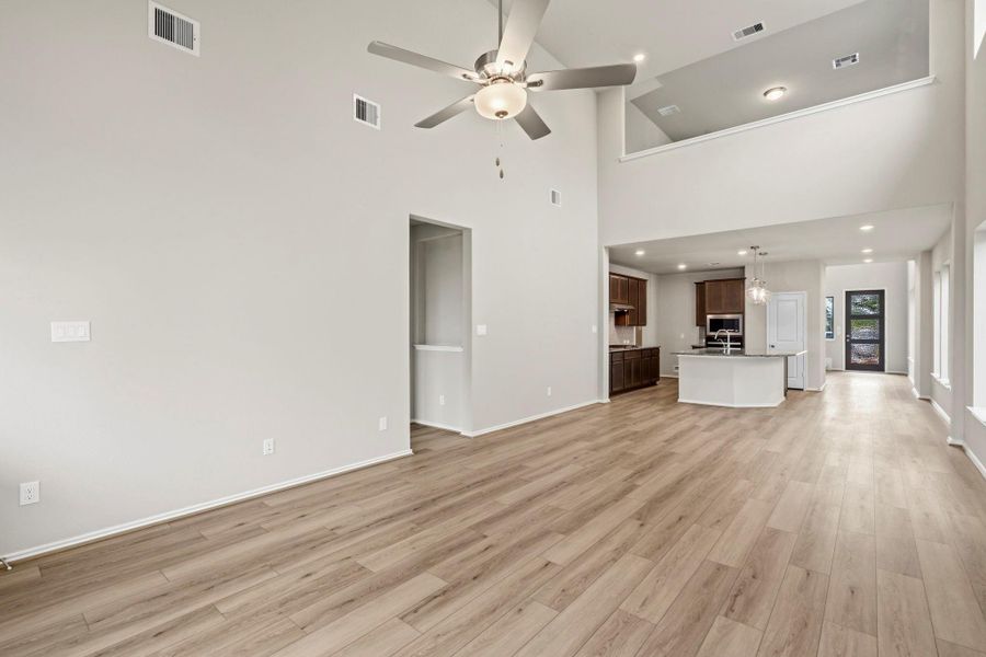Spacious, unfurnished interior of a new home in Candela, Richmond (Image 18). Spacious, unfurnished interior of a new home in Candela, Richmond (Image 18).