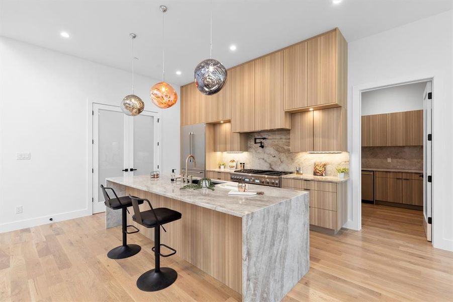 Furnished interior view inside a new home in , Dallas (Image 8). Furnished interior view inside a new home in , Dallas (Image 8).