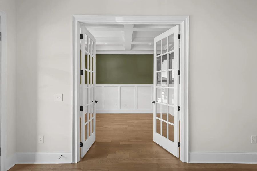 The Belvidere C Home Office