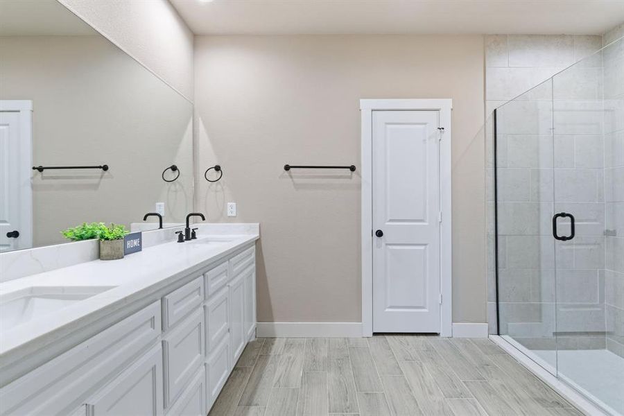 Furnished interior view inside a new home in , Bridgeport (Image 13).