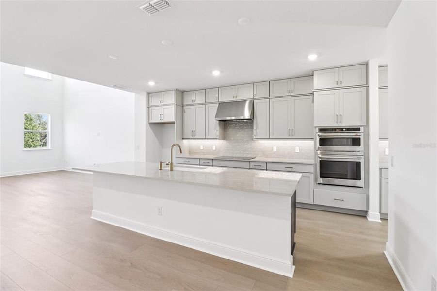 Furnished interior view inside a new home in Northlake Traditional, Winter Garden (Image 7).