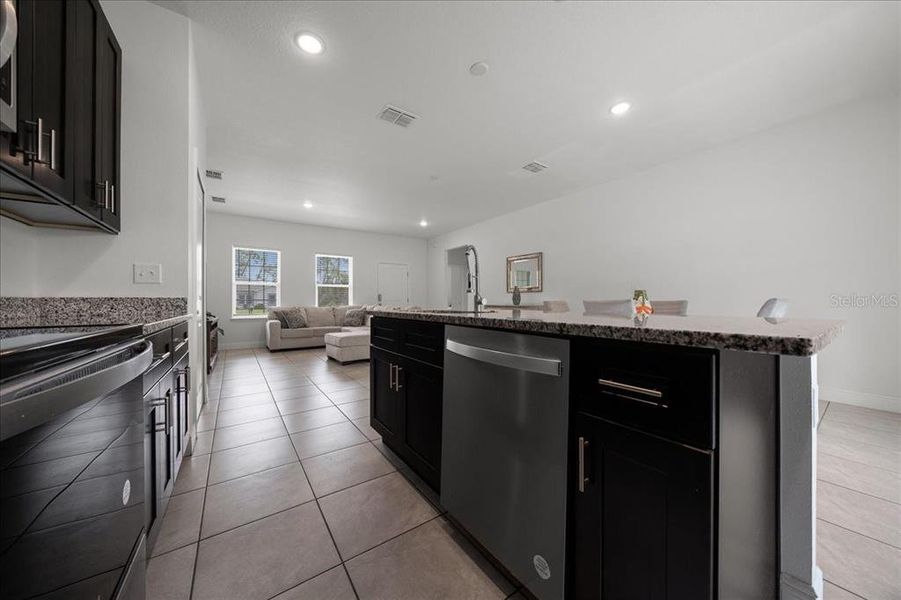 Furnished interior view inside a new home in , Ocala (Image 12).