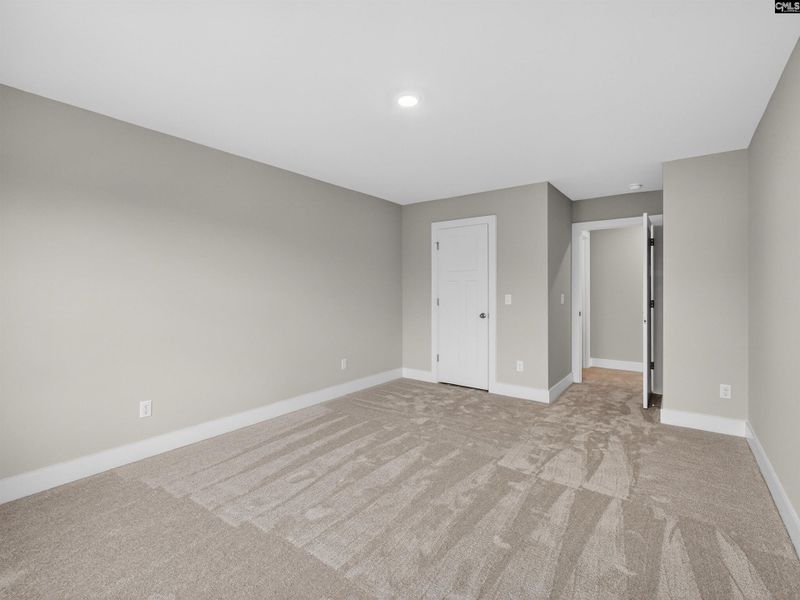 Spacious, unfurnished interior of a new home in Collins Cove, Chapin (Image 56).