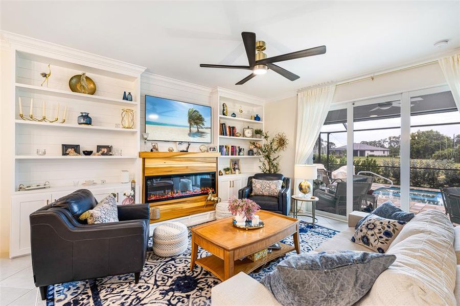 Furnished interior view inside a new home in , Punta Gorda (Image 2).