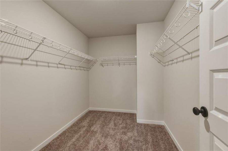 Spacious, unfurnished interior of a new home in Millstone at Mundy Mill, Gainesville (Image 29).