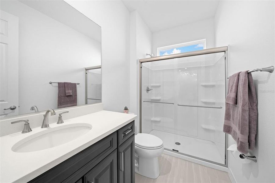 Furnished interior view inside a new home in , Ocala (Image 15).