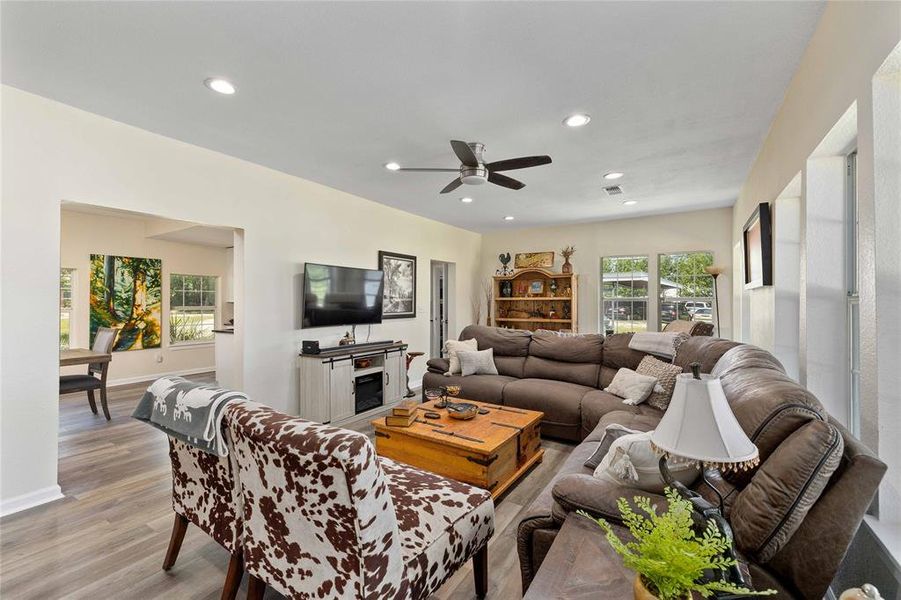 Furnished interior view inside a new home in , Brownwood (Image 8). Furnished interior view inside a new home in , Brownwood (Image 8).