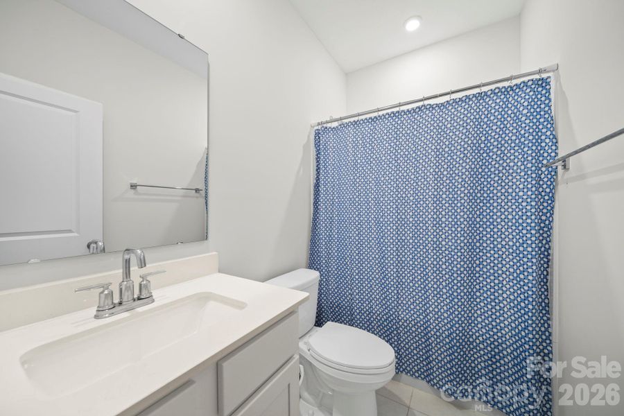 Furnished interior view inside a new home in Blue Sky Meadows, Monroe (Image 35).